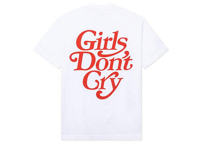 Girls Don't Cry GDC Logo S/S T-Shirt White