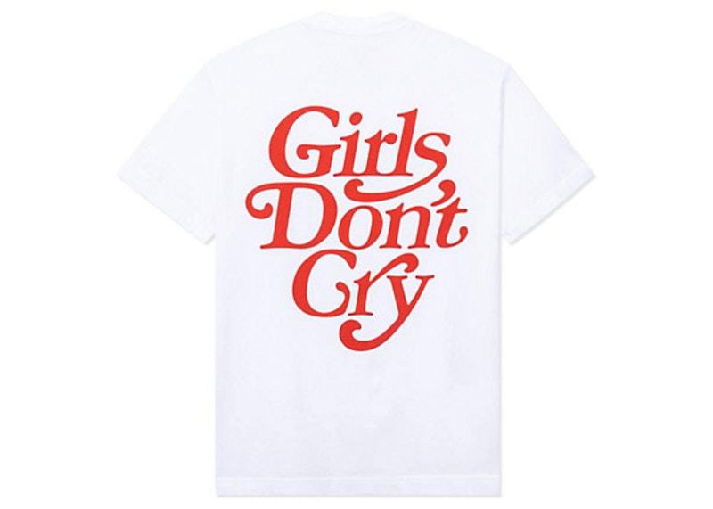 Girls Don't Cry GDC Logo S/S T-Shirt White