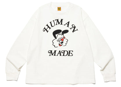 Girls Don't Cry GDC Valentine's Day L/S Tee White