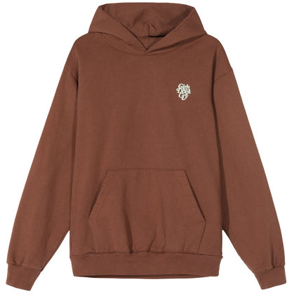 Girls Don't Cry Logo Hoody Brown