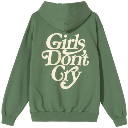 Girls Don't Cry Logo Hoody Forest