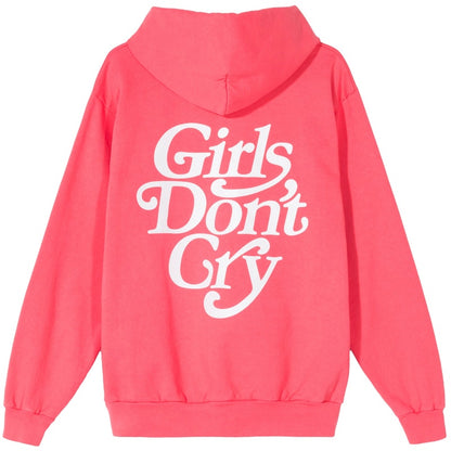 Girls Don't Cry Logo Hoody Pink