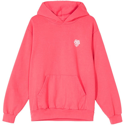 Girls Don't Cry Logo Hoody Pink
