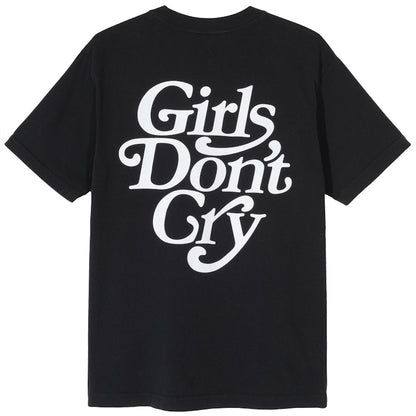 Girls Don't Cry Logo T-shirt Black