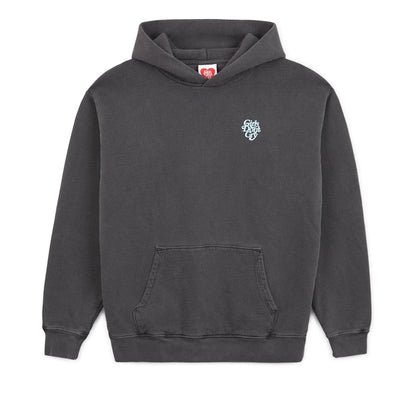 Girls Don't Cry Washed GDC Logo Hoodie Black/Blue