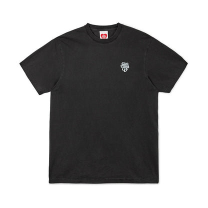 Girls Don't Cry Washed GDC Logo Tee Black/Blue