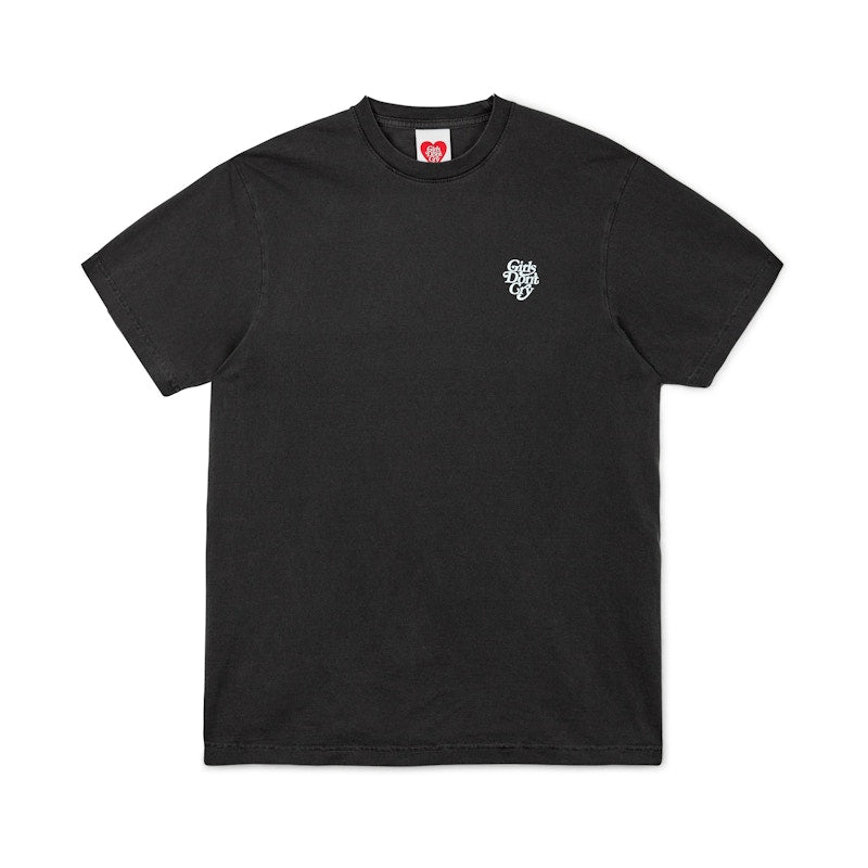 Girls Don't Cry Washed GDC Logo Tee Black/Blue
