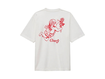 Girls Don't Cry x Cherry Angel Classic Pocket T-Shirt White