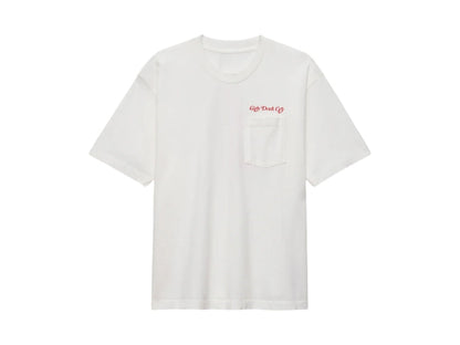 Girls Don't Cry x Cherry Angel Classic Pocket T-Shirt White