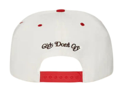 Girls Don't Cry x Cherry Angel Hat White/Red