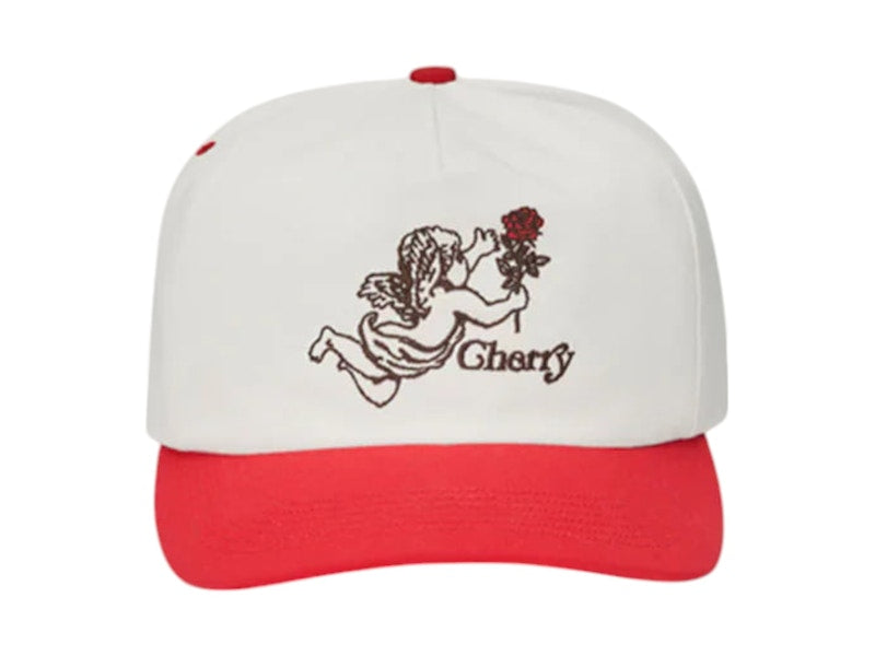 Girls Don't Cry x Cherry Angel Hat White/Red