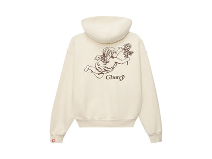 Girls Don't Cry x Cherry Angel Hoodie Cream