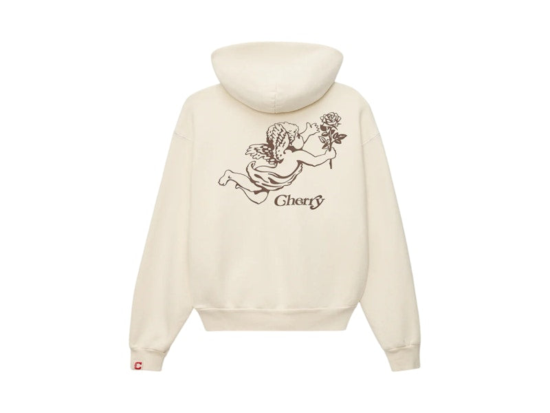 Girls Don't Cry x Cherry Angel Hoodie Cream