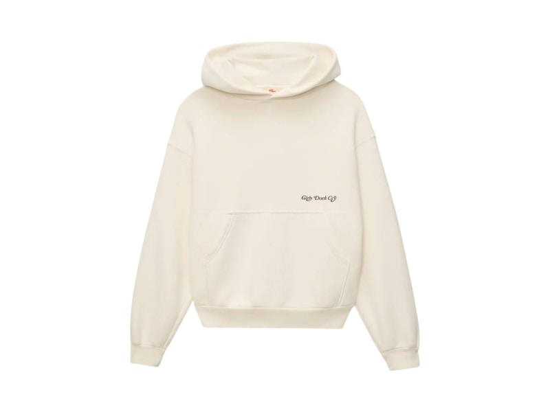 Girls Don't Cry x Cherry Angel Hoodie Cream