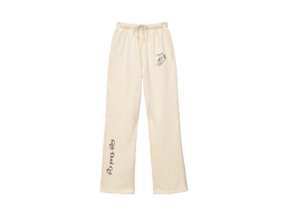 Girls Don't Cry x Cherry Angel Sweatpants Cream