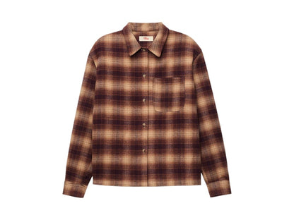 Girls Don't Cry x Cherry Western Flannel Shirt Brown