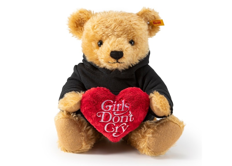 Girls Don't Cry x Steiff Teddy Bear Black