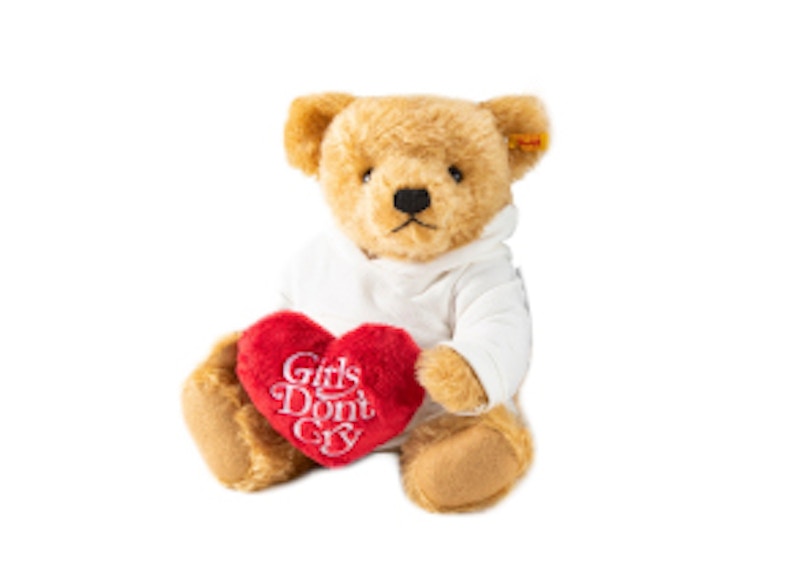 Girls Don't Cry x Steiff Teddy Bear White