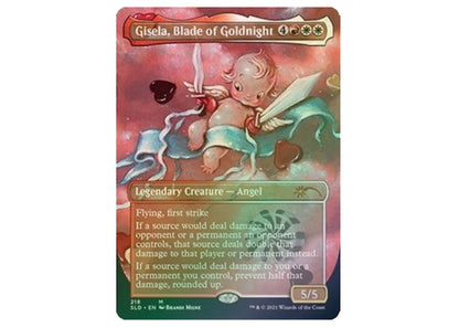 Gisela, Blade of Goldnight (Foil) Magic: The Gathering TCG Secret Lair Drop Series Mythic #218 (Ungraded)
