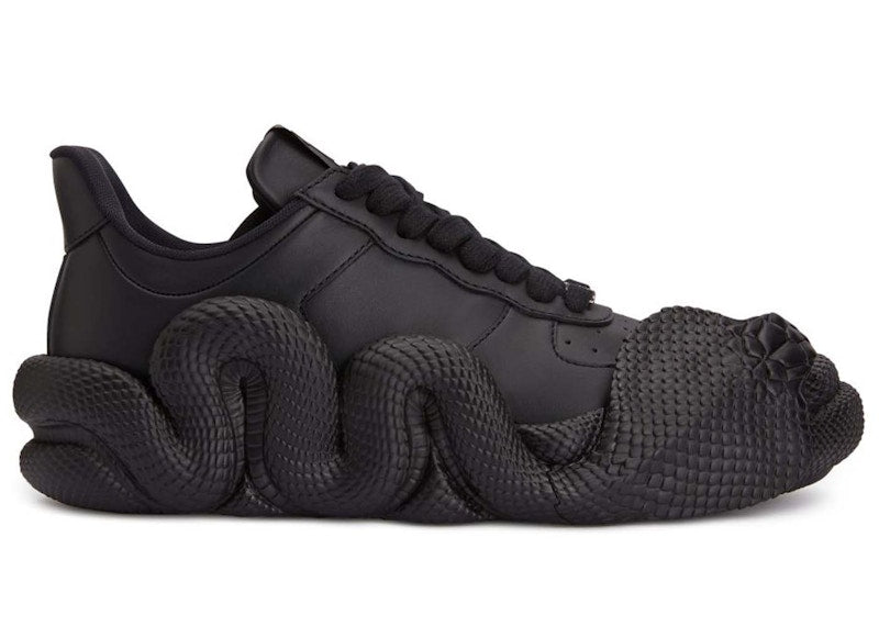 Giuseppe Zanotti Cobras Black