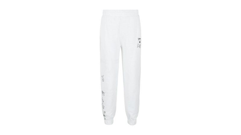 Givenchy 101 Dalmatians Jogger Pants White