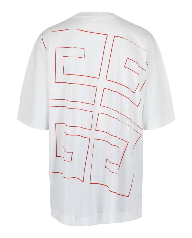 Givenchy 4G Cotton T-shirt White