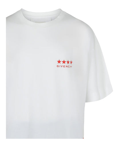 Givenchy 4G Cotton T-shirt White
