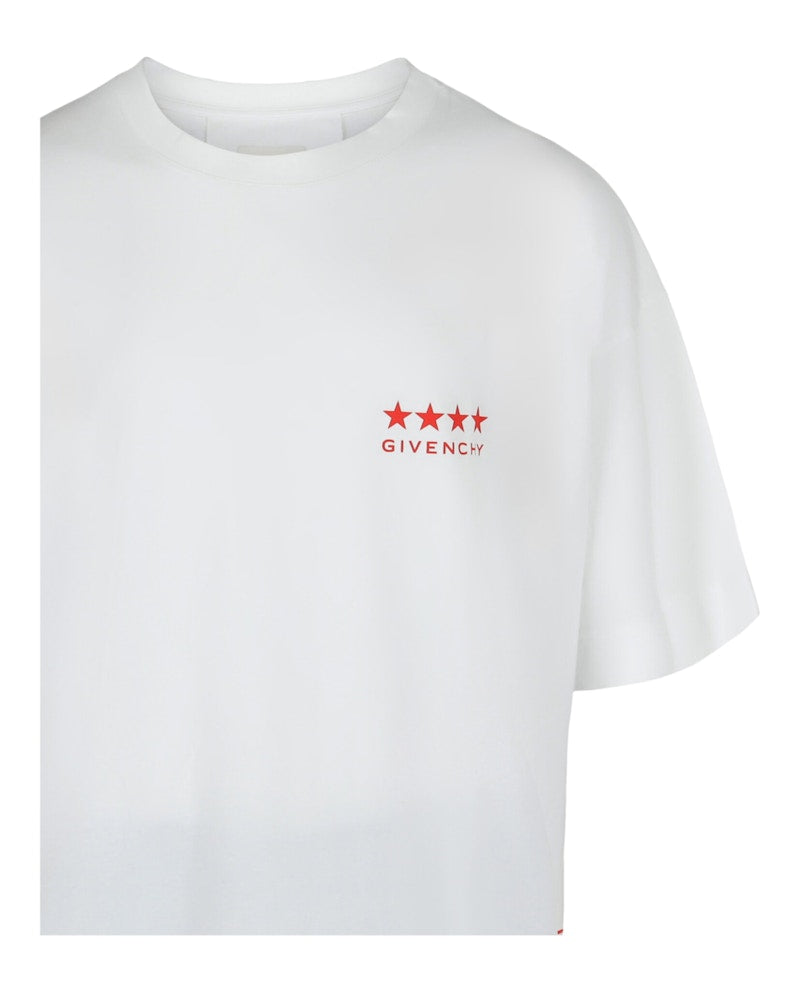 Givenchy 4G Cotton T-shirt White