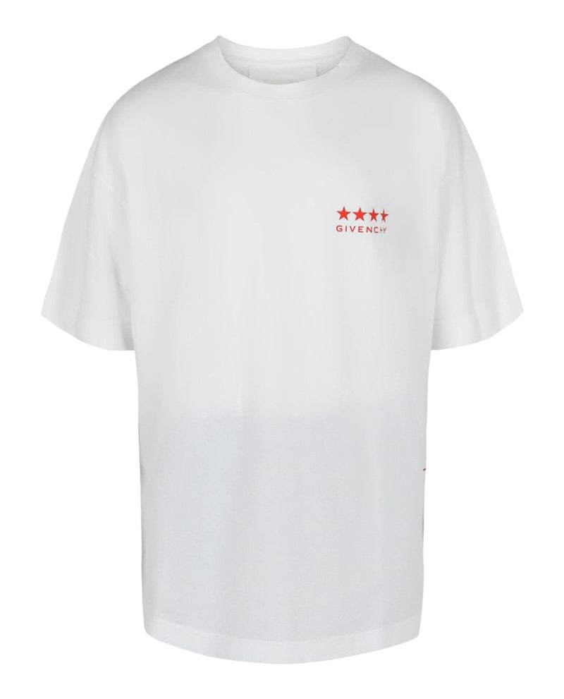 Givenchy 4G Cotton T-shirt White