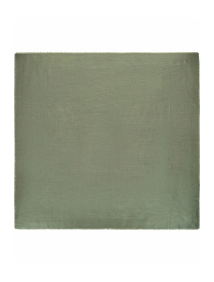 Givenchy 4G Jacquard Scarf Almond Green