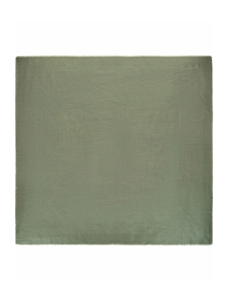 Givenchy 4G Jacquard Scarf Almond Green