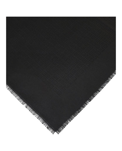 Givenchy 4G Jacquard Scarf Black