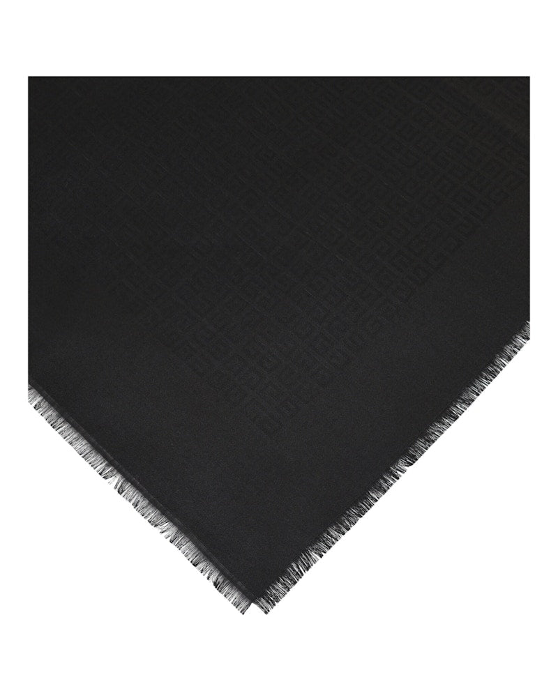Givenchy 4G Jacquard Scarf Black