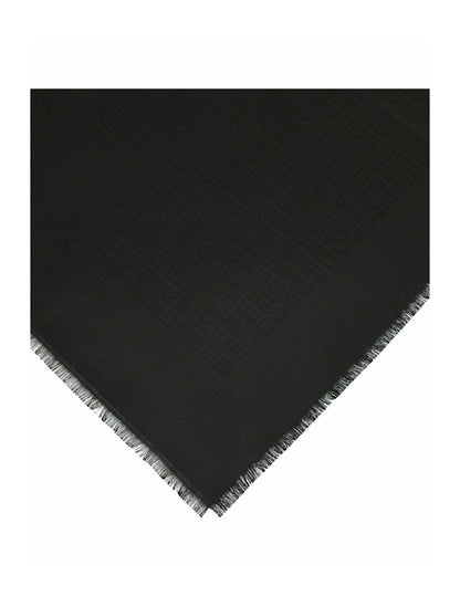 Givenchy 4G Jacquard Scarf Black