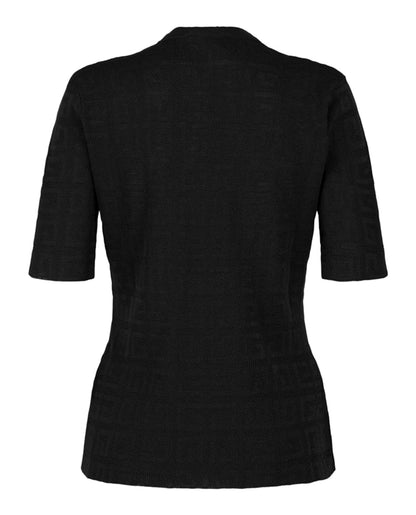 Givenchy 4G Jacquard Top Black
