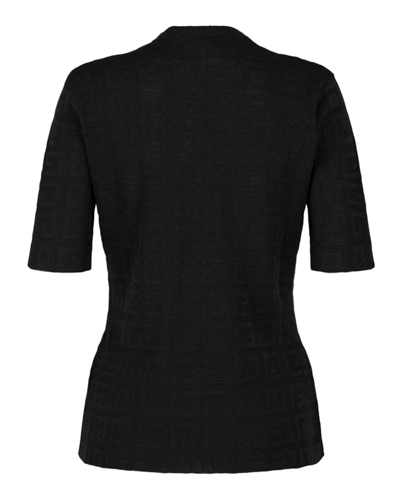 Givenchy 4G Jacquard Top Black