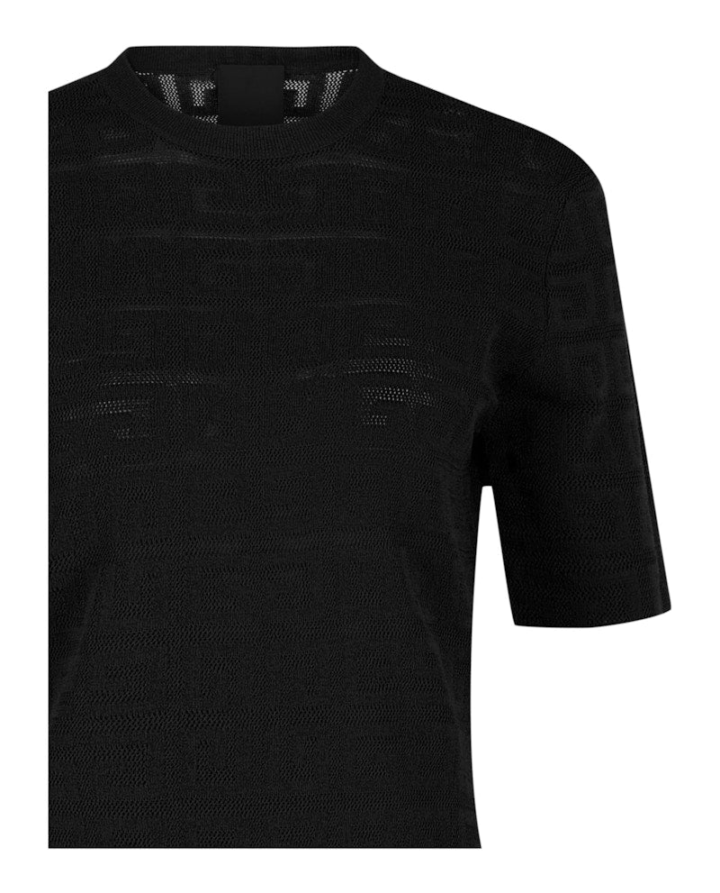 Givenchy 4G Jacquard Top Black