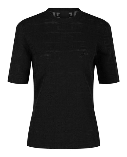 Givenchy 4G Jacquard Top Black