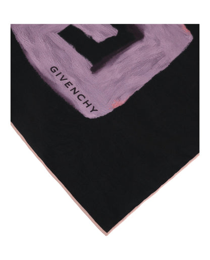 Givenchy 4G Logo Bandana Black