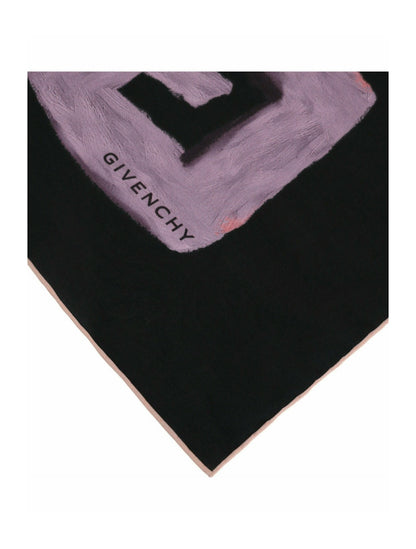 Givenchy 4G Logo Bandana Black