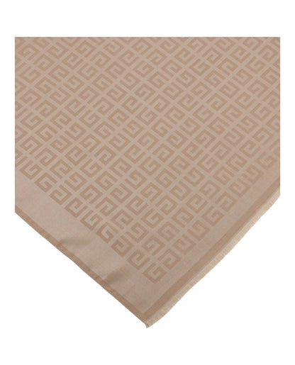 Givenchy 4G Logo Scarf Beige/Camel
