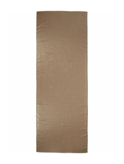 Givenchy 4G Logo Scarf Beige/Camel