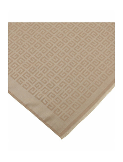 Givenchy 4G Logo Scarf Beige/Camel
