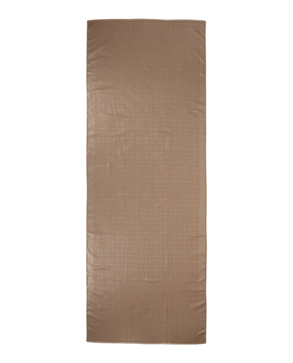 Givenchy 4G Logo Scarf Beige/Camel