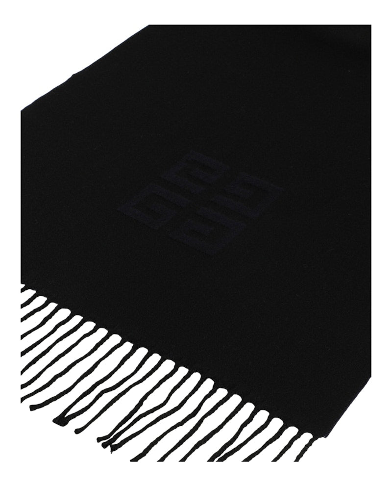 Givenchy 4G Logo Scarf Navy/Black