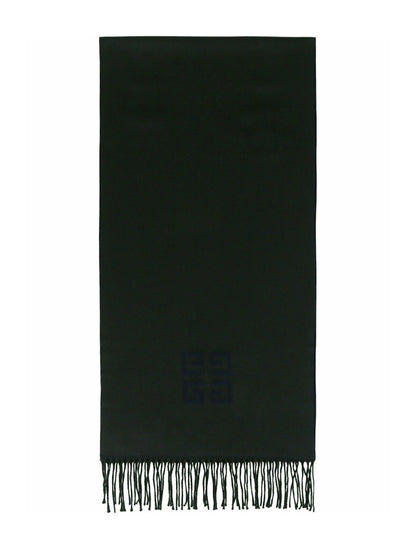 Givenchy 4G Logo Scarf Navy/Black