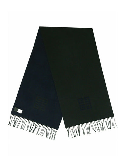 Givenchy 4G Logo Scarf Navy/Black
