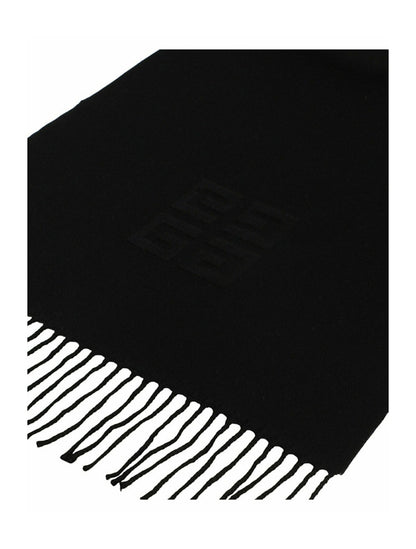 Givenchy 4G Logo Scarf Navy/Black