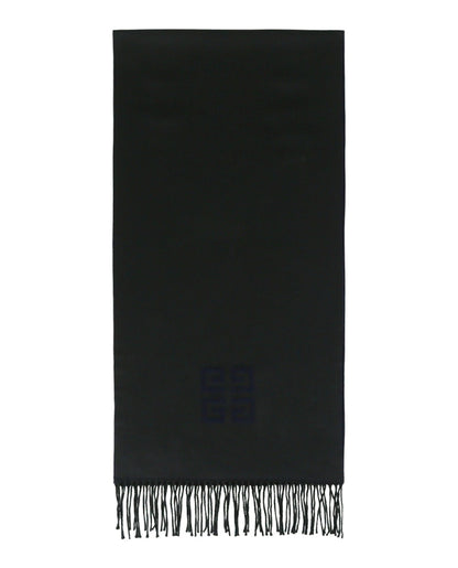 Givenchy 4G Logo Scarf Navy/Black