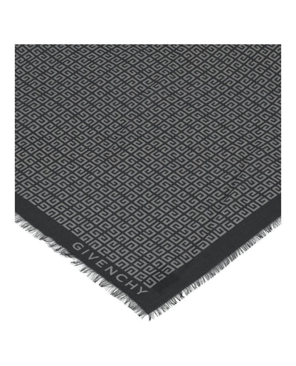 Givenchy 4G Logo Shawl Black
